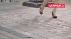 Реклама ЦентрОбувь - В центре моды в центре жизни