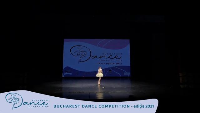Bucharest Dance Competition, Opera Comică pentru Copii - Carina Cristea , "Coppelia ", sectia Balet смотреть онлайн