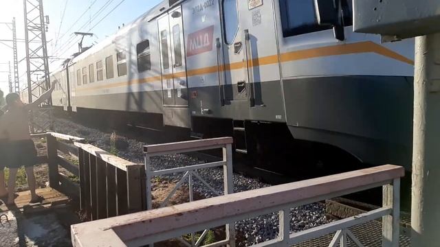 ЭП2Д-0022 на о.п Опалиха смотреть онлайн