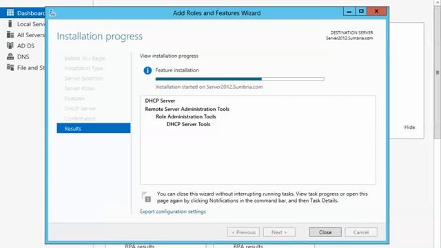 How To Install DHCP In Windows Server 2012 смотреть онлайн