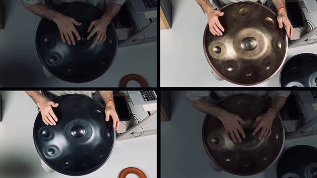 TENSION - Chromatic handpan sketch by Kirill Osherov смотреть онлайн