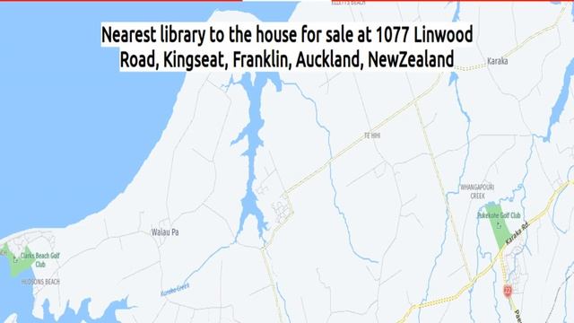NZ | Buy House At 1077 Linwood Road, Kingseat, Franklin, Auckland, NewZealand | MapFlagged