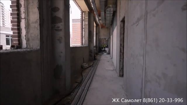 ЖК Самолет в Краснодаре. Строительство новой школы в ЖК Самолет, посмотрите стадию строительства смотреть онлайн