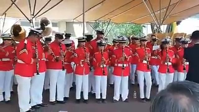 Son of the Brave March (LA Torre) Cabiao Band 11 смотреть онлайн