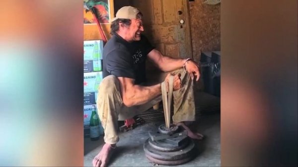 Самый доступный тренажёр для Армрестлинга!