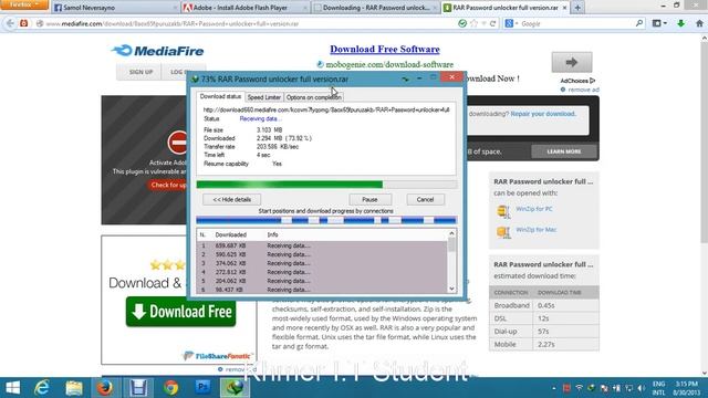 How to unlock rar password смотреть онлайн