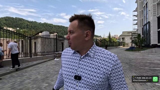 Почему здесь стоит покупать квартиры? ЖК "Море" | Квартиры у моря в центре Сочи смотреть онлайн