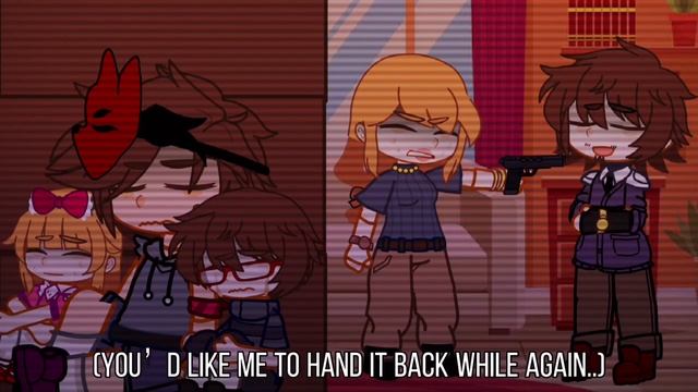 °•cigarettes out of the window//Mary Afton & William Afton//Afton family//fnaf//by °.not.mizu.° смотреть онлайн