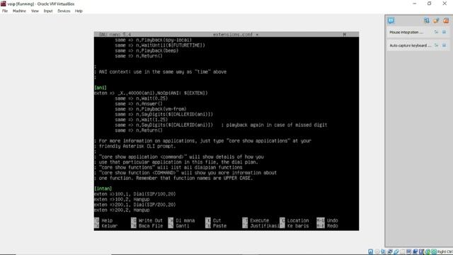 KONFIGURASI VOIP MENGGUNAKAN DEBIAN 11 ||virtualbox смотреть онлайн