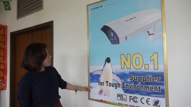 LS VISION 360degree 5-lens Security Camera, Office Tour смотреть онлайн