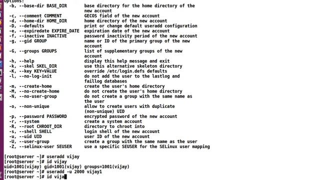 Linux Local Users and Groups смотреть онлайн