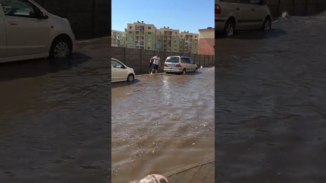 После ливня Одесса жм 7 небо