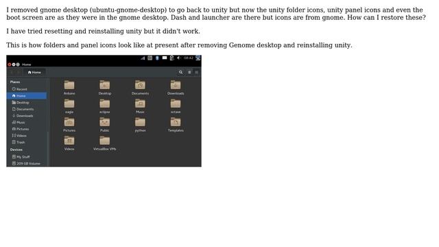 Ubuntu: Restore unity after removing gnome desktop (Ubuntu 14.04) смотреть онлайн