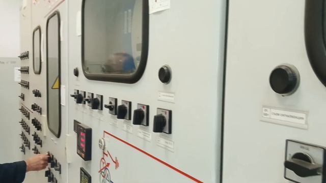 Отключение Ввода 10 кВ смотреть онлайн