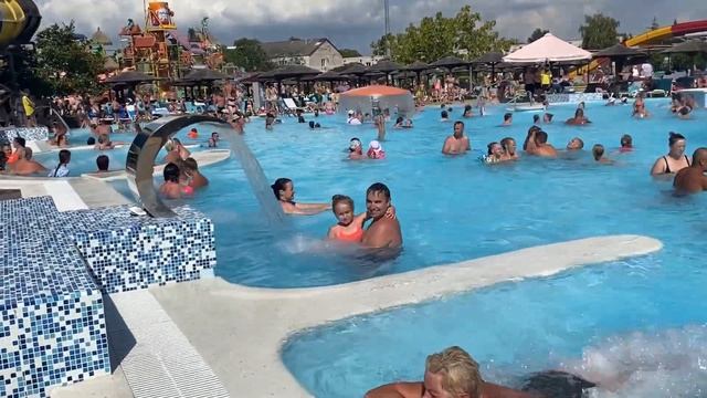 Аквапарк Золотой пляж Анапа | Аквапарк в Анапе