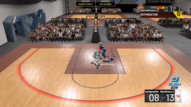 NBA 2K20 Rush смотреть онлайн