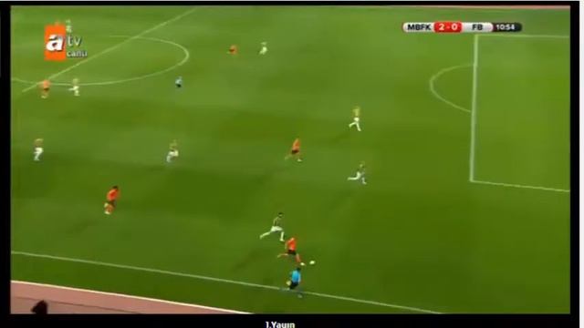 M.Başakşehir 2-2 Fenerbahçe Maç Özeti смотреть онлайн