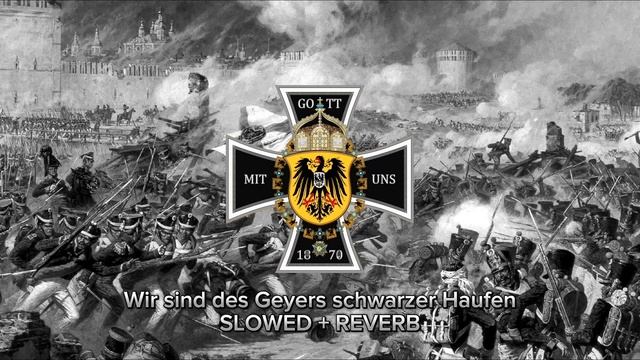 Wir sind des Geyers schwarzer Haufen SLOWED + REVERB смотреть онлайн