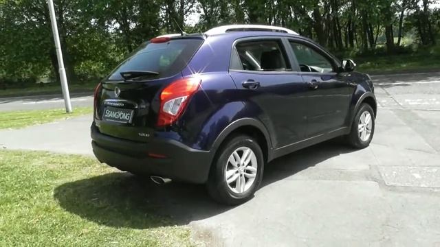SsangYong KORANDO 2.0 SE finished in Dandy Blue ,video walkaround ! смотреть онлайн