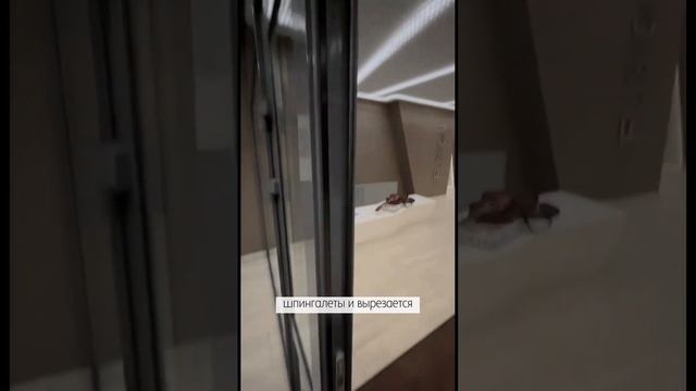 Лайфхак для строителей: как сэкономить на изготовлении алюминиевой двери #двери #окна