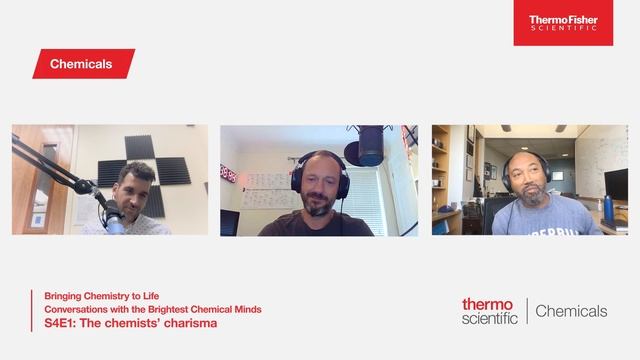 Bringing Chemistry to Life Podcast Series Season 4, E1 - The Chemists' Charisma смотреть онлайн
