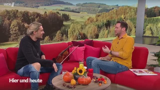 David Garrett - Hier und heute - WDR 21.10.2024 (with subtitles) смотреть онлайн
