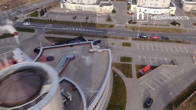 Бизнес-центр "Покровский", Минск. Облет на квадрокоптере смотреть онлайн
