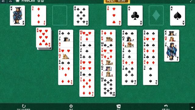 Windows 10 MicroSoft Solitaire Collection Daily Challenge Solve 2020 mar 09 FreeCell смотреть онлайн