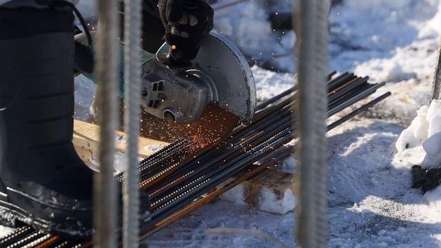 Город новаторов, Ульяновск | Ход строительства. Февраль 2024 | Железно