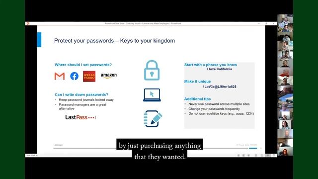 Cyber Security Panel with Tim Marsh смотреть онлайн
