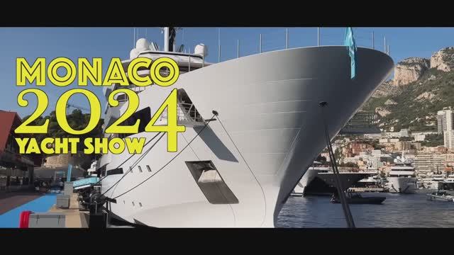 The $360 Million Star of the Show! ｜ Monaco Yacht Show 2024! смотреть онлайн
