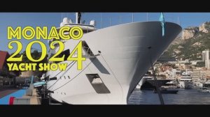 The $360 Million Star of the Show! ｜ Monaco Yacht Show 2024!