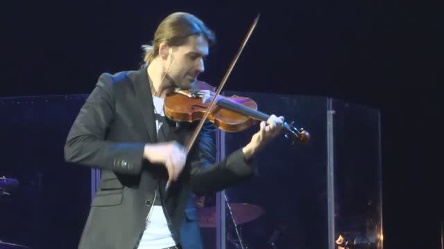 David Garrett - Music - Moscow 12.12.2016 смотреть онлайн