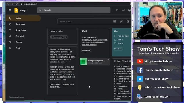 Note Taking Part 1 - Google Keep смотреть онлайн