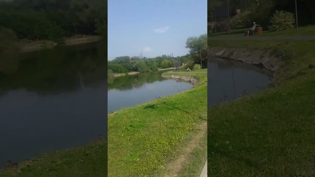 прогулка на озере в усадьбе Алтуфьево смотреть онлайн