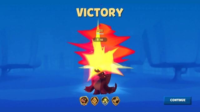 Firefox Nix vs Fire Dragon Donna || Zoo Battle Arena смотреть онлайн