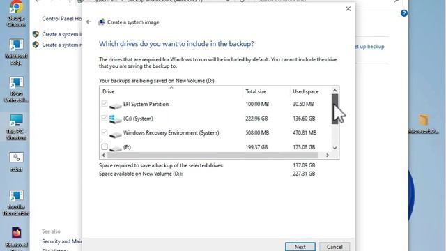 How to create a System Image backup on Windows 11 смотреть онлайн