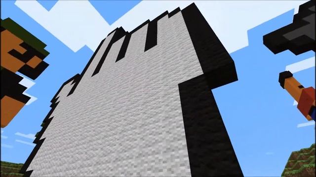 Minecraft - Hand-Cursor - My Buildings Episode 001 смотреть онлайн