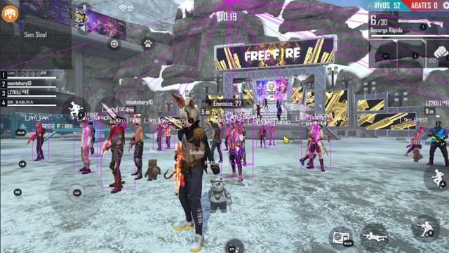SAIU! NOVO MOD MENU VIP FREE FIRE 1.44.1 HS 100% смотреть онлайн
