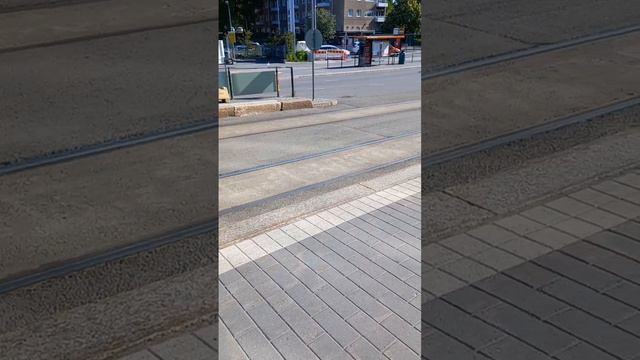 Зелёные трамваи в Хельсинки, 29.05.2023 смотреть онлайн
