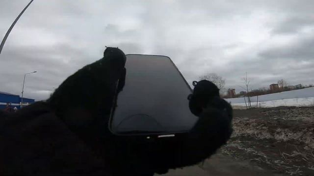 Велодорожка на ул. Строителей.