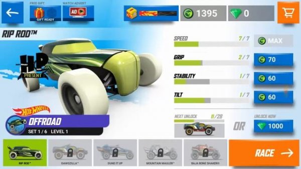 Hot Wheels Race Off Android + Link download Mod apk