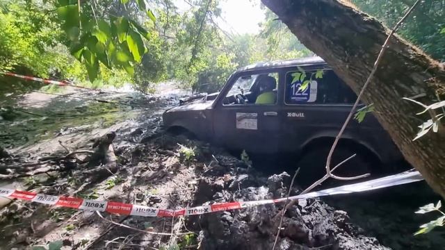 #OFFROAD на этом спецучастке СТАНОВИТСЯ РЕШАЮЩИМ и крутой ЗАПЛЫВ по ОЗЕРУ Ukraine Forest Challenge
