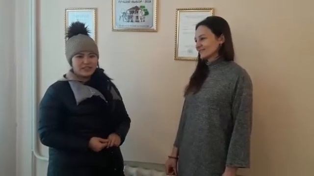 Вручение ключей от квартиры пайщице из г. Cтепногорск - Жилкибаевой Мадине Дулатовне. 24. 01. 2019 смотреть онлайн