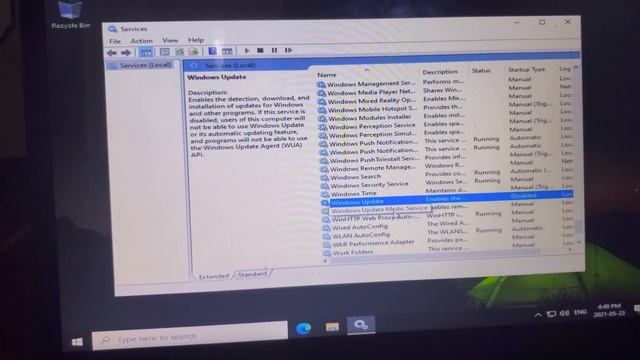 How to Disable the update service for Windows 10 смотреть онлайн