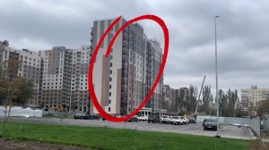 Строительство нового ЖК «Ленинградский». Мариуполь, октябрь 2024