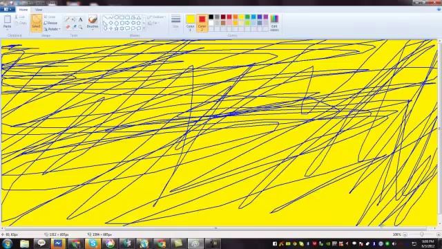 Quick Windows Modern Art via Paint смотреть онлайн
