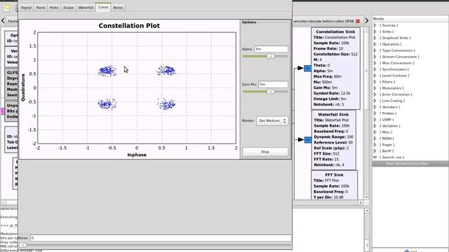 GNU Radio Tutorials: Part 4 - Phase-Shift Keying (PSK), Constellations & Auto-correlation смотреть онлайн