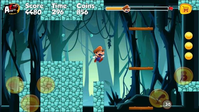 Super Bino Go - Levels 111-120 + BOSS (Android Gameplay) смотреть онлайн