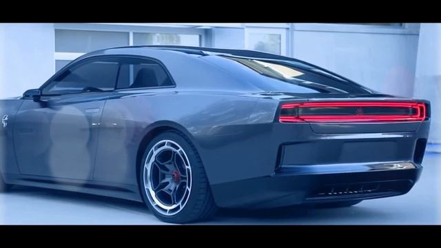 2025 DODGE CHARGER MUSCLE COUPE | All-Electric Beast Revealed #dodge #dodgecharger